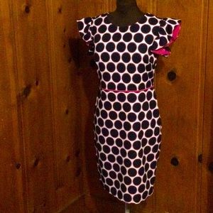 ILE New York Polka Dot Dress